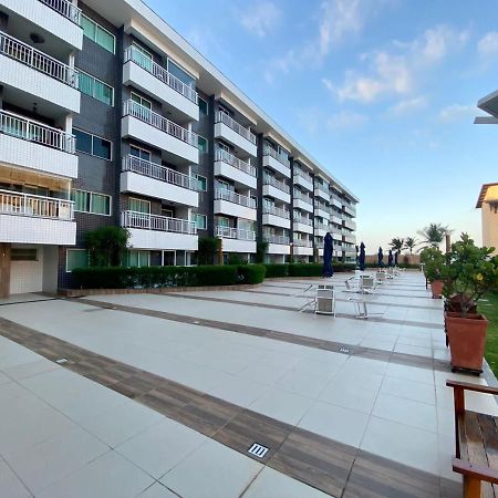 אקווירז Apto Vista Mar E Pe Na Areia No Beach Way A 300M Do Beach Park מראה חיצוני תמונה