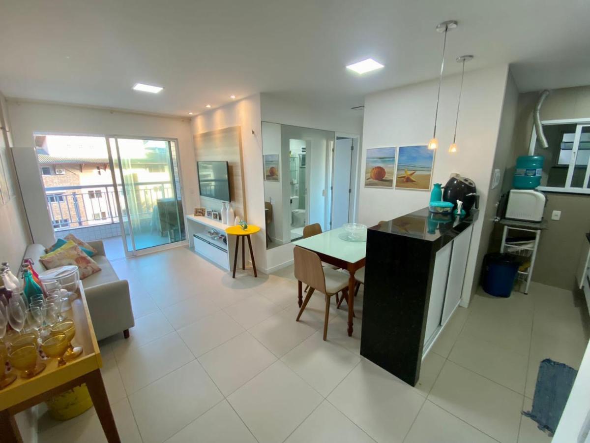 אקווירז Apto Vista Mar E Pe Na Areia No Beach Way A 300M Do Beach Park מראה חיצוני תמונה