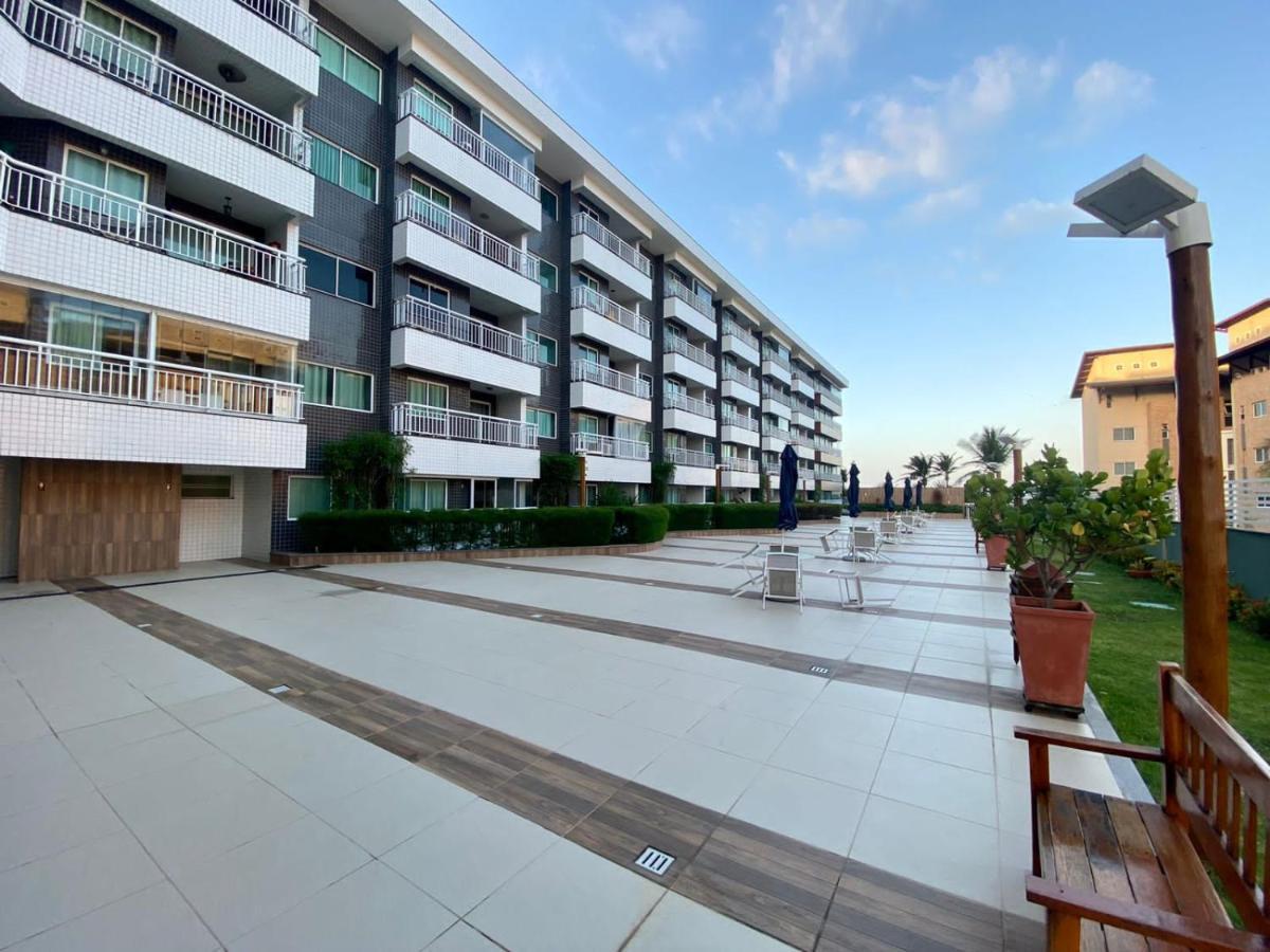 אקווירז Apto Vista Mar E Pe Na Areia No Beach Way A 300M Do Beach Park מראה חיצוני תמונה