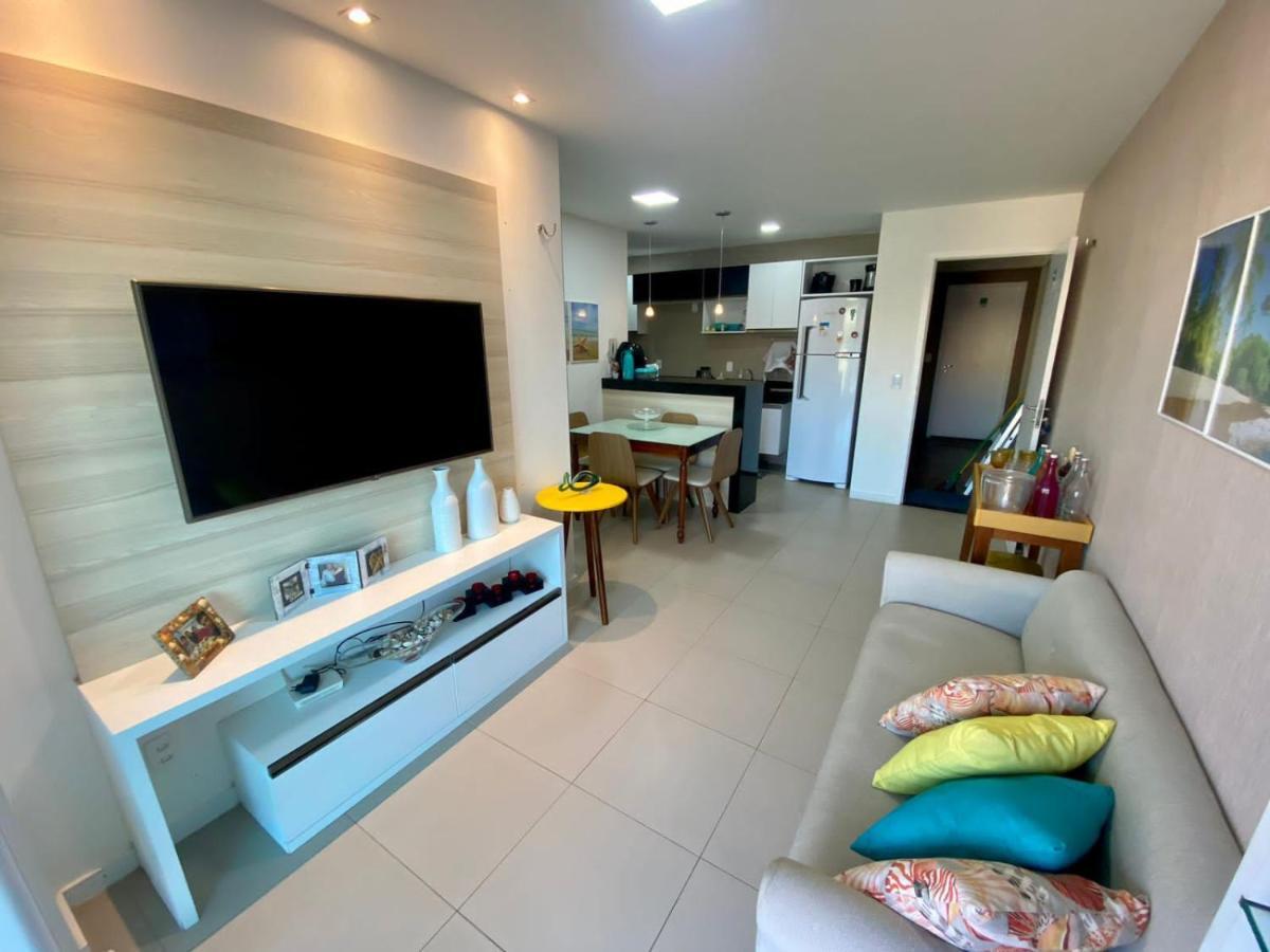 אקווירז Apto Vista Mar E Pe Na Areia No Beach Way A 300M Do Beach Park מראה חיצוני תמונה