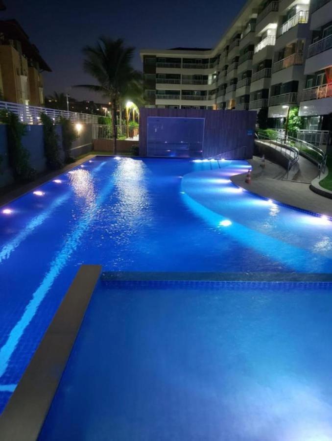 אקווירז Apto Vista Mar E Pe Na Areia No Beach Way A 300M Do Beach Park מראה חיצוני תמונה