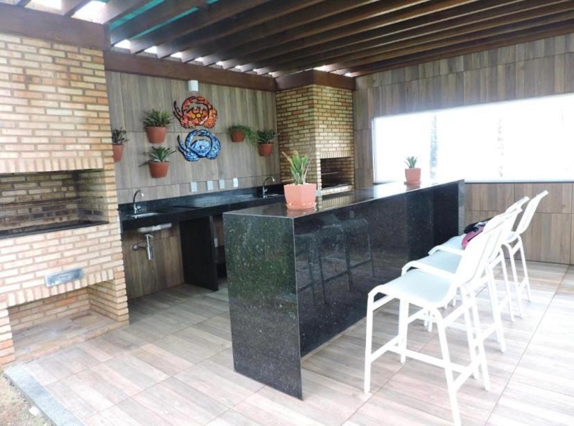 אקווירז Apto Vista Mar E Pe Na Areia No Beach Way A 300M Do Beach Park מראה חיצוני תמונה