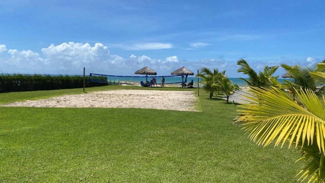 אקווירז Apto Vista Mar E Pe Na Areia No Beach Way A 300M Do Beach Park מראה חיצוני תמונה