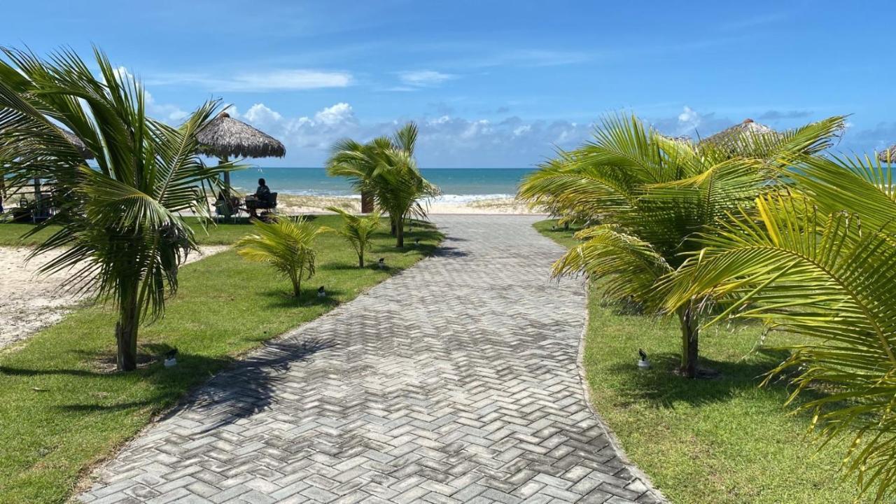 אקווירז Apto Vista Mar E Pe Na Areia No Beach Way A 300M Do Beach Park מראה חיצוני תמונה