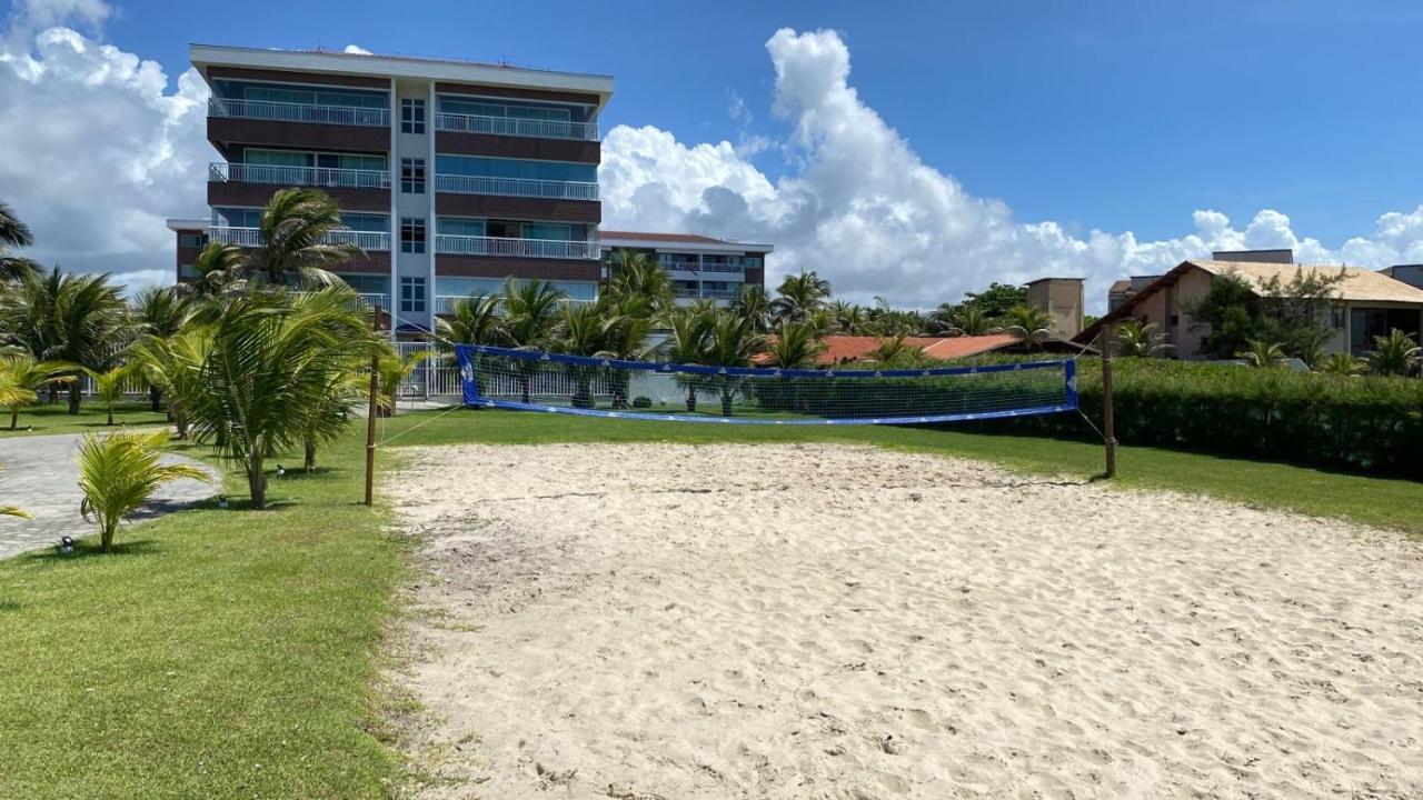 אקווירז Apto Vista Mar E Pe Na Areia No Beach Way A 300M Do Beach Park מראה חיצוני תמונה